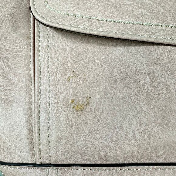 Born Concept Amherst Crossbody Light Pink Bucket Bag Preowned *See Photos* - Picture 4 of 5